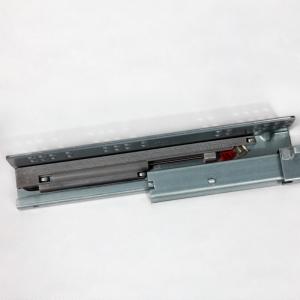 China 3 Fold Hidden Full Extension Furniture Drawer Slides Adjustable 300mm on sale