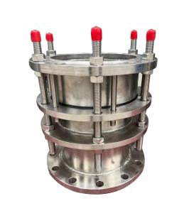 Quality DN65-3200mm SS316L stainless steel double flange metal expansion joint wholesale