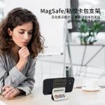 Customized Magsafe Phone Stand Card Holder For Sublimation Printing