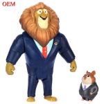Customized Zootopia Nick Wilde and Finnick make Plastic Animal mini figure