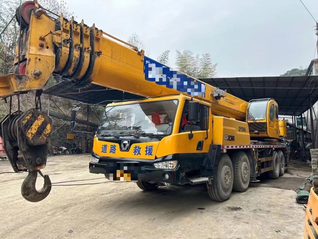 2015 Used Mobile Crane Xg 50ton Truck Crane