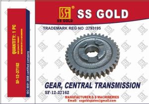 Quality 12-37152 Central transmission gear SSGOLD brand ISO9001 2008 Certification wholesale