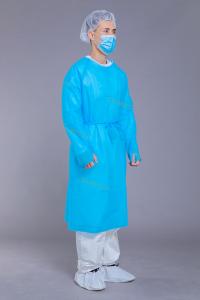 Quality 35gsm Disposable CPE Gowns For Virus Isolation wholesale