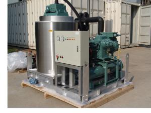 Quality Stainless Steel Commercial Cubed Ice Maker Machine 1200Kg Weight wholesale