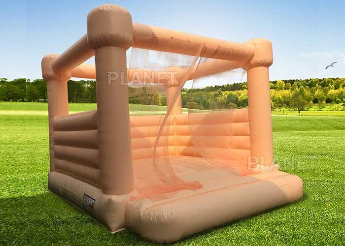 Commercial Outdoor Adult Inflatable Bounce House Combo Castle White Bounce House Inflatable Wedding Bouncer