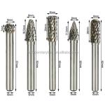 Ball Shape 6MM Shank YG8 Tungsten Carbide Rotary File