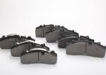 Commercial Vehicles Metallic Brake Pads , Automobile Brake Pads Emark