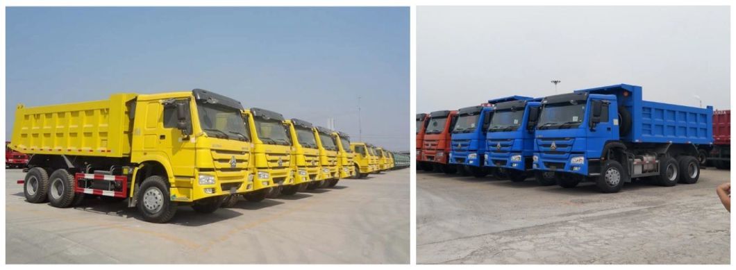 Light Duty Truck Used Sinotruk HOWO Dump Truck 5tons 6tons Dumper Truck