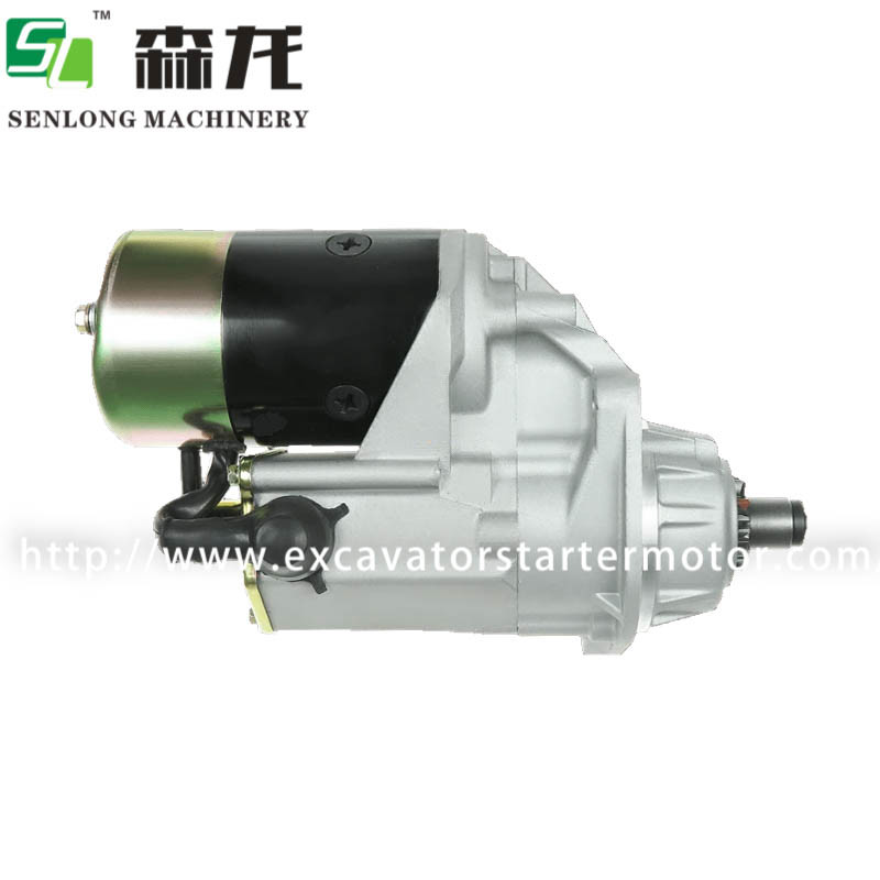12V 10T 2.7KW Excavator Starter Denso Motor 2800351 2800367 2804211 428000-0010 428000-3280 4280000010 4280001350
