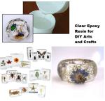 Crystal Clear Epoxy Resin Arts And Crafts
