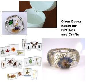 Quality Crystal Clear Epoxy Resin Arts And Crafts wholesale