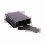 High Strength LED Aluminium Profile Powder Coating Brushing Water Resistance