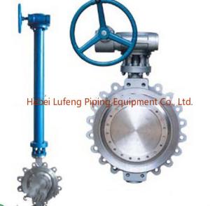 Quality Triple Offset Stainless Steel Lug Wafer Flange Butterfly Valve wholesale