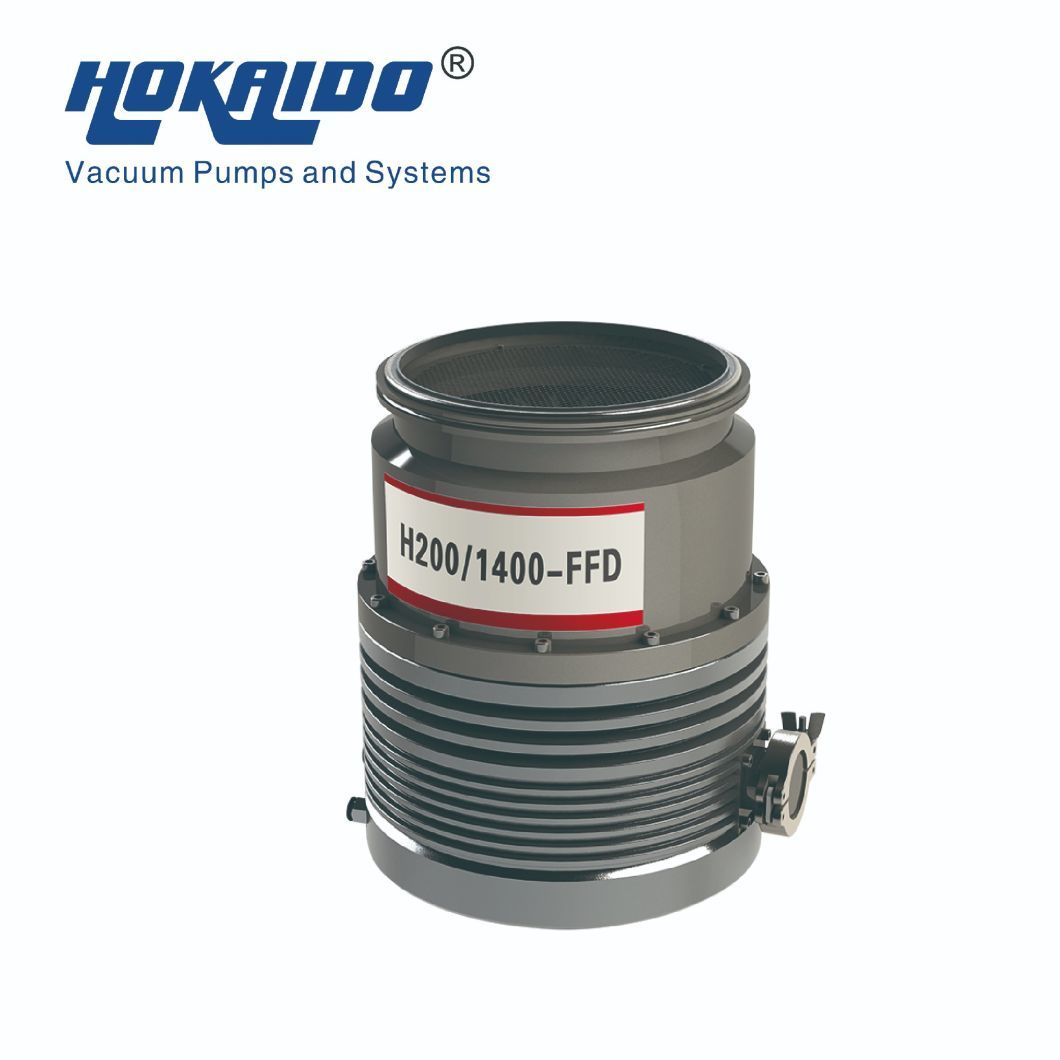 Laboratory Turbo Molecular Vacuum Pump for Vacuum Furnace and Coating Equipment