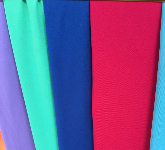 Sport wear suit superior refined Interlock very durable knitted fabric