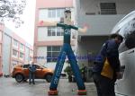 Double Legs Rip Stop Nylon Inflatable Air Sky Dancer For Advertising