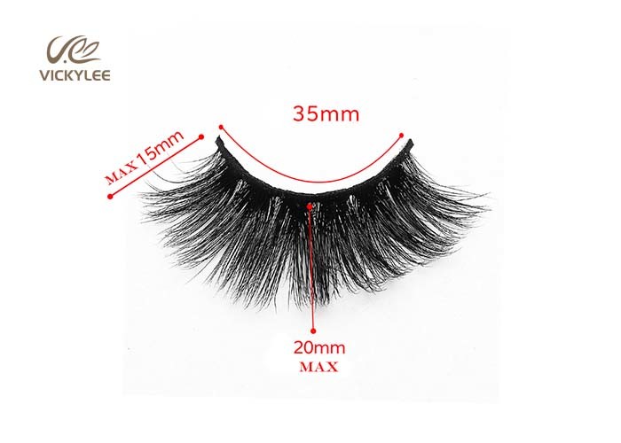 Multi Layer Reusable 25 Times 19mm 5D Fan Lashes