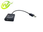 HP 752660-001 DisplayPort to DVI Adapter - Black