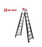 A Frame Aluminium Multi Purpose Ladder 150 Kgs / 330lbs Load Capacity 4x6