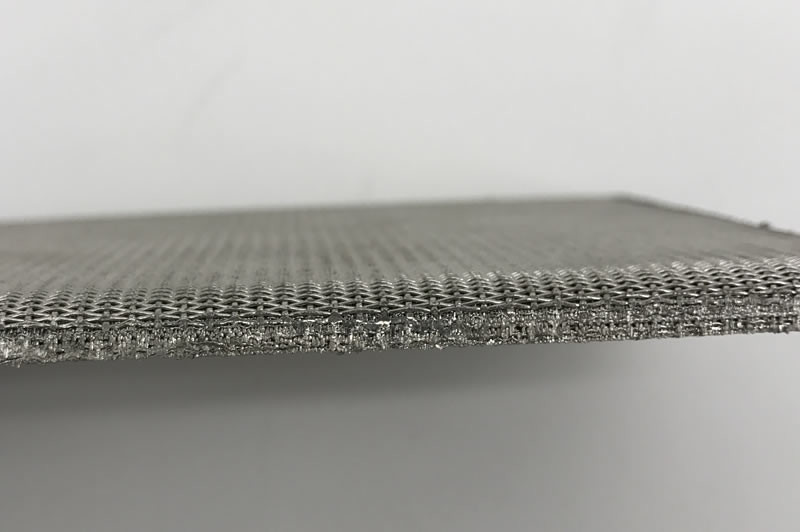 Ss Sintered Wire Mesh Air Filter Backwash Perforated Bushfire Homes Balcony Protecting