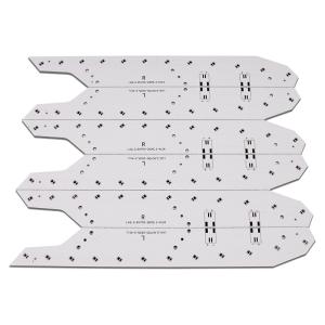 Quality 0.8 1.0 1.2mm Thickness HASL Aluminum LED Printed Circuit Board wholesale