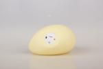 Eco-Friendly Vinyl Moon LED Night Light Lamp with battery power for Baby