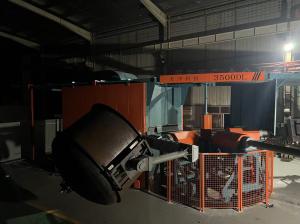 China Large Water Tank Production Automatic 3-Arm Tower Roto Molding Machines on sale