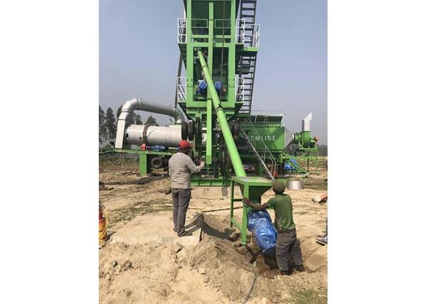 Cheap High Efficiency Mobile Asphalt Mixing Plant  Ashphalt Mixer Equipment for sale