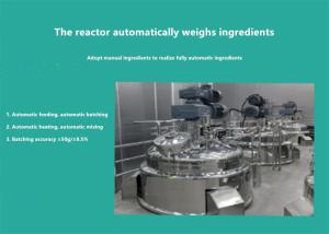 Quality The Reactor Automatically Weighs Ingredients For Glue wholesale