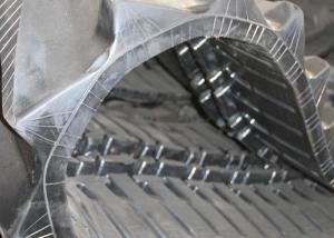 Quality 500 Mm Wide Replacement Digger Tracks , Komatsu D21a7 D21p7 Rubber Crawler Tracks wholesale