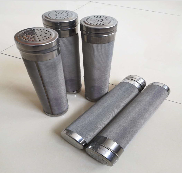 Architectural 904L Inconel Stainless Steel Filter Element Mesh Baskets