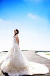 new personalized dress bag for bridal