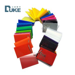 Quality PILKINGTON Mold Light Box Color Mirror Acrylic Sheet Scratch Resistant wholesale