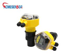 Quality Split Type Ultrasonic Sensor Transmitter Ultrasonic Water Level Meter 10M wholesale