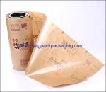 plastic tube rolls vacuum bag film roll for food auto packaging