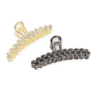 Quality Metal Hair Claw Clip with Various Sizes and Designs for Different Hair Styles wholesale