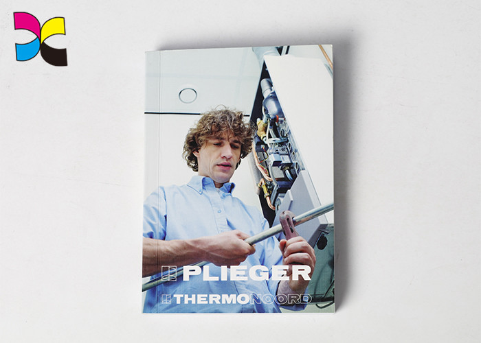 Full Color A5 Journal Book Printing Woodfree Paper Softcover For Students