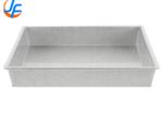 RK Bakeware China Foodservice NSF 9" X 9"Glaze Nonstick Professional Square