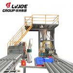 Building Material Gypsum Cornice Production Line For House Decorative