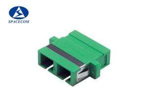 Quality SM Fiber Optic Adapter , SC APC Duplex Adapter 0.2dB Insertion loss wholesale