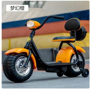 Quality OEM Fashionable Two Wheels Kids Electric Motorbike With Light And Music wholesale