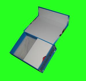 Quality Corrugated Paper Box , Printed Cardboard Box Packaging For Car MP3 wholesale