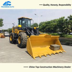 Quality Weichai Engine 5000kg XCMG Wheel Loader For Railways wholesale