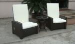 adjustable outdoor rattan sofa
