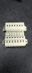 Plastic Led Light Connectors 650 5P 6P 7P so on15A Rated Current 20mm Insert