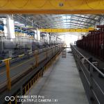 0.7-1.3mm Automatic Galvanizing Line Equipment 250000TPY Steel Metal