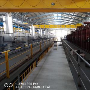 Quality 0.7-1.3mm Automatic Galvanizing Line Equipment 250000TPY Steel Metal wholesale
