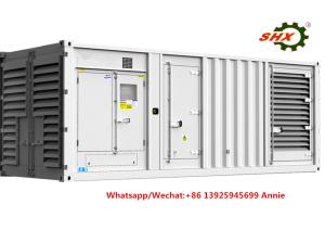 Quality 2000KVA Cummins QSK60-G4 Container Generator Set Electrical Start wholesale