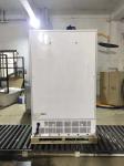 Vertical Double Door Frost Free Display Beverage Cooler / Glass Door Beverage