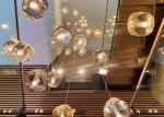 Apple Shape Modern Light Luxury Bedroom Bedside Chandelier Creative Restaurant